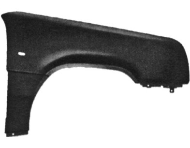Parafango ant dx c/foro Renault Express 90-98 - oe 7750808516 - Front rh fender Renault Express 90-98