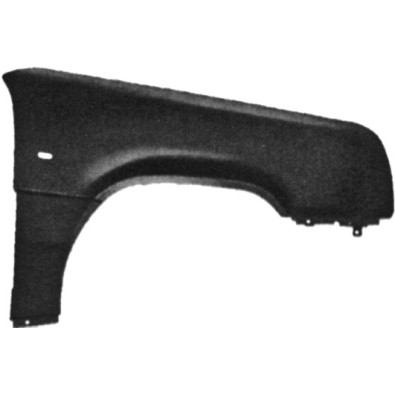 Parafango ant dx c/foro Renault Express 90-98 - oe 7750808516 - Front rh fender Renault Express 90-98