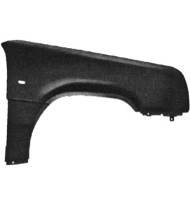 Parafango ant dx c/foro Renault Express 90-98 - oe 7750808516 - Front rh fender Renault Express 90-98