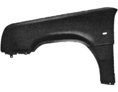 Parafango ant sx c/foro Renault Express 90-98 - oe 7750808515 - Front lh fender Renault Express 90-98