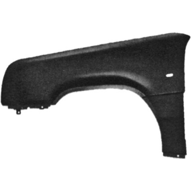 Parafango ant sx c/foro Renault Express 90-98 - oe 7750808515 - Front lh fender Renault Express 90-98