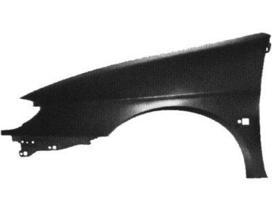 Parafango ant sx Renault Megane 95-99 - oe 7751675002 - Front lh fender Renault Megane 95 -99