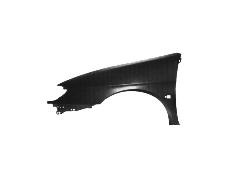 Parafango ant sx Renault Megane 95-99 - oe 7751675002 - Front lh fender Renault Megane 95 -99