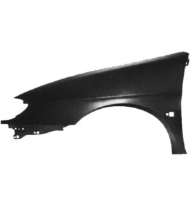 Parafango ant sx Renault Megane 95-99 - oe 7751675002 - Front lh fender Renault Megane 95 -99