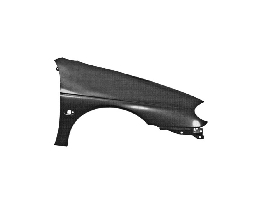 Parafango ant dx Renault Megane 99 - 02   oe 7751696569 - Front rh fender Renault Megane 99- 02