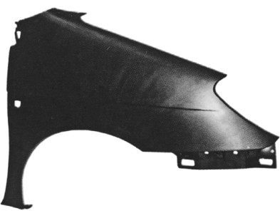 Parafango ant dx Renault Scenic 99-03 - oe 7751472384 - Front rh fender Renault Scenic 99- 03