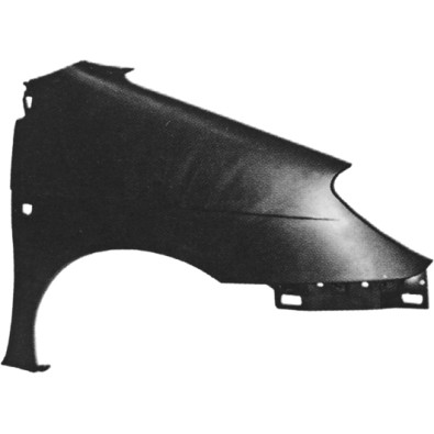 Parafango ant dx Renault Scenic 99-03 - oe 7751472384 - Front rh fender Renault Scenic 99- 03