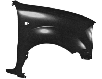 Parafango ant dx Renault Kangoo 97-03 - oe 7751691053- Front rh fender Renault Kangoo 97-03
