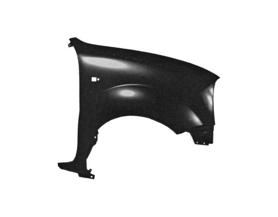 Parafango ant dx Renault Kangoo 97-03 - oe 7751691053- Front rh fender Renault Kangoo 97-03