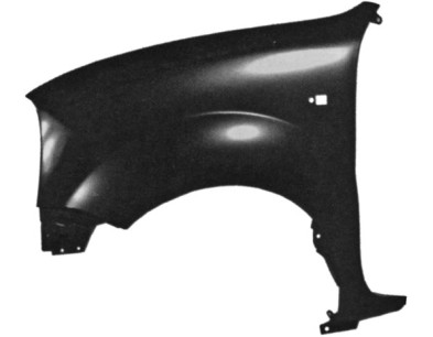 Parafango ant sx Renault Kangoo 97-03 - oe 7751691052- Front lh fender Renault Kangoo 97-03