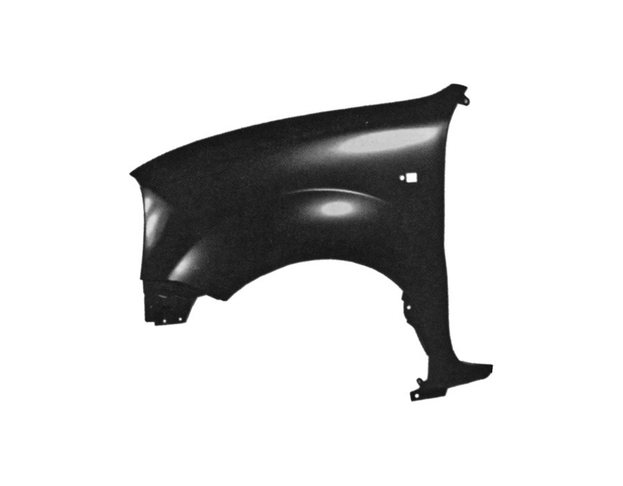 Parafango ant sx Renault Kangoo 97-03 - oe 7751691052- Front lh fender Renault Kangoo 97-03