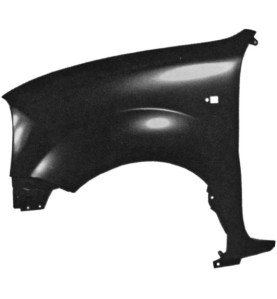 Parafango ant sx Renault Kangoo 97-03 - oe 7751691052- Front lh fender Renault Kangoo 97-03