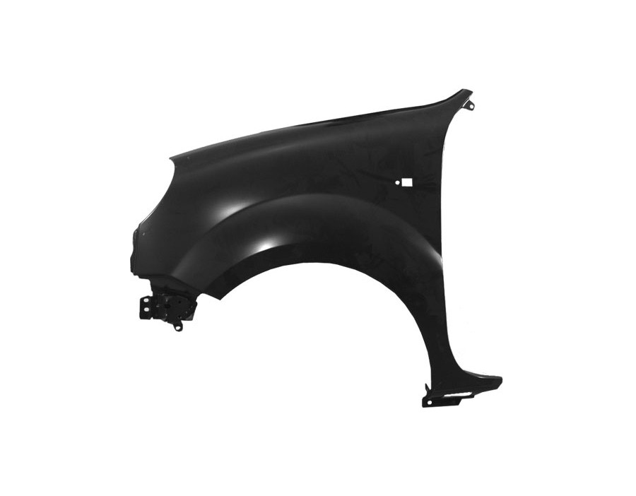 Parafango ant sx Renault Kangoo 03-08 - oe 7751718631  - Front lh fender Renault Kangoo 03-08