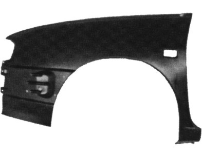 Parafango ant sx Seat Ibiza 93-96 c/foro rettangolare -  oe 6K0821021- Front lh fender Seat Ibiza 93-96 rectangular hole