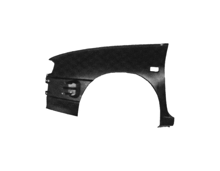 Parafango ant sx Seat Ibiza 93-96 c/foro rettangolare -  oe 6K0821021- Front lh fender Seat Ibiza 93-96 rectangular hole
