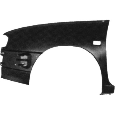 Parafango ant sx Seat Ibiza 93-96 c/foro rettangolare -  oe 6K0821021- Front lh fender Seat Ibiza 93-96 rectangular hole