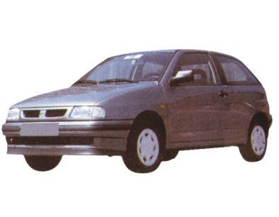 Parafango ant dx Seat Ibiza 93-96 c/foro ovale -  oe 6K0821106A - Front rh fender Seat Ibiza 93-96 oval hole