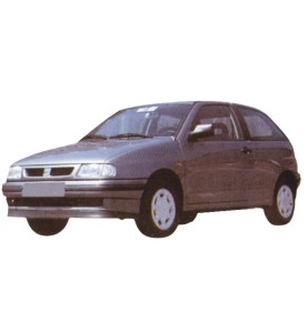 Parafango ant dx Seat Ibiza 93-96 c/foro ovale -  oe 6K0821106A - Front rh fender Seat Ibiza 93-96 oval hole