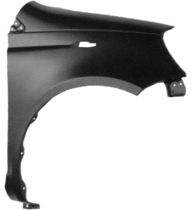 Parafango ant dx Toyota Yaris 99-03 - oe 538110D010 - Front rh fender Toyota Yaris 99-03 - oe 538110D010