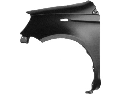 Parafango ant sx Toyota Yaris 99-03 - oe 538120D010 - Front lh fender Toyota Yaris 99-03 - oe 538120D010