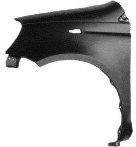 Parafango ant sx Toyota Yaris 99-03 - oe 538120D010 - Front lh fender Toyota Yaris 99-03 - oe 538120D010