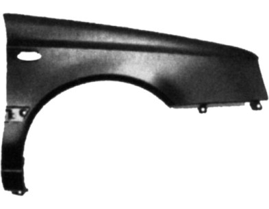 Parafango ant dx VW c/foro ovale Golf 95-97 - oe 1H0821106B- Front rh fender with oval hole VW Golf 95-97 - oe 1H0821106B