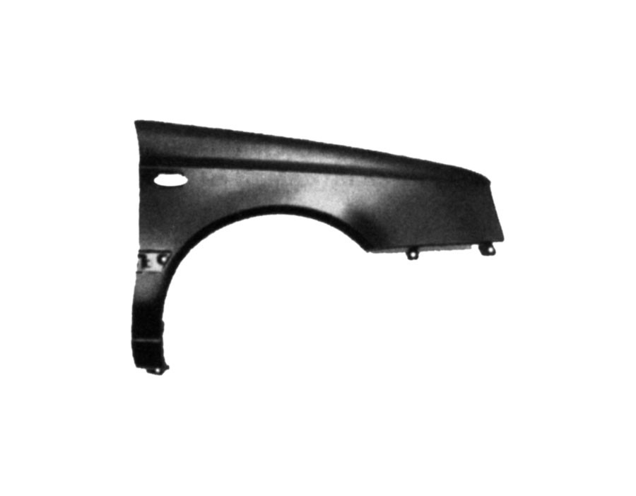 Parafango ant dx VW c/foro ovale Golf 95-97 - oe 1H0821106B- Front rh fender with oval hole VW Golf 95-97 - oe 1H0821106B