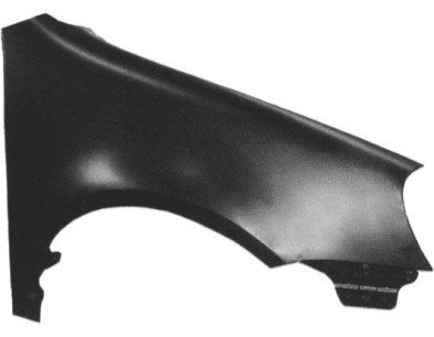 Parafango ant dx VW Golf V 03-08 - 1K6821022A - Front rh fender VW Golf V 03-08 - 1K6821022A