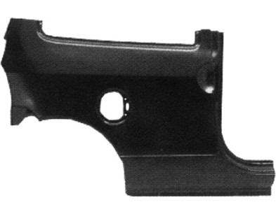 Parafango fianco post dx Renault Twingo 93-07 -oe 7751471460 - Rear rh fender Renault Twingo 93-07 -oe 7751471460