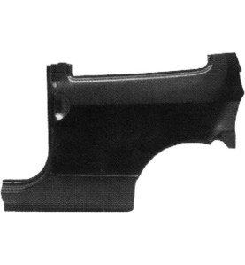 Parafango fianco post sx Renault Twingo 93-07 -oe 7751471461 - Rear lh fender Renault Twingo 93-07 -oe 7751471461