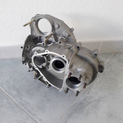Carter motore Piaggio APE 50 - Ricambio originale - Piaggio engine casing APE 50 - Original spare -