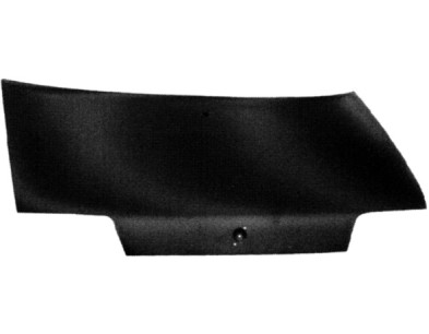 Cofano ant Fiat Cinquecento 92-98 - Embo 19502001 - oe 7797846 -  Hood Fiat Cinquecento 92-98 - Embo 19502001 - oe 7797846 -