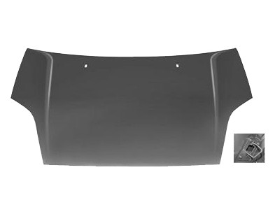 Cofano Ant Ford Fiesta 02 - 08 MK6 - Embo 22055001 - oe 1143983 - Hood Ford Fiesta 02 - 08 MK6 - Embo 22055001 - oe 1143983 -