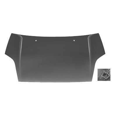 Cofano Ant Ford Fiesta 02 - 08 MK6 - Embo 22055001 - oe 1143983 - Hood Ford Fiesta 02 - 08 MK6 - Embo 22055001 - oe 1143983 -