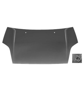 Cofano Ant Ford Fiesta 02 - 08 MK6 - Embo 22055001 - oe 1143983 - Hood Ford Fiesta 02 - 08 MK6 - Embo 22055001 - oe 1143983 -