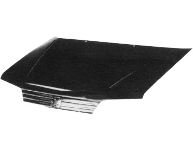 Cofano ant Peugeot 106 91 - 96 - Embo 58161001 - oe  7901A5 - Bonnet Peugeot 106 91 - 96 - Embo 58161001 - oe 7901A5 -
