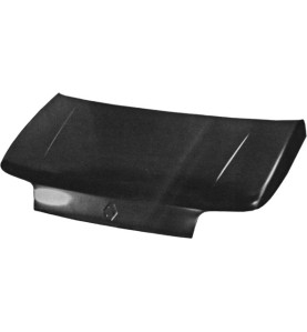 Cofano ant Renault Clio 90-96 - Embo 64021001 -  oe 7751465408 - Bonnet Renault Clio 90-96 - Embo 64021001 -