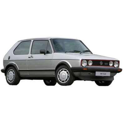 Cofano Portellone posteriore VW Golf I serie 78-83 - Embo 88021240 - Bonnet Tailgate VW Golf I series 78-83 - Embo 88021240 -