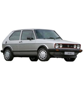 Cofano Portellone posteriore VW Golf I serie 78-83 - Embo 88021240 - Bonnet Tailgate VW Golf I series 78-83 - Embo 88021240 -