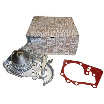 7701478018 Pompa acqua Renault - Dacia - Ricambio originale - 7701478018 Renault water pump - Dacia - Genuine part -