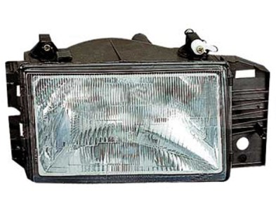 Faro fanale proiettore dx H4 Fiat TIPO 88-93 - Valeo 063151 - Right headlight H4  Fiat TIPO 88-93