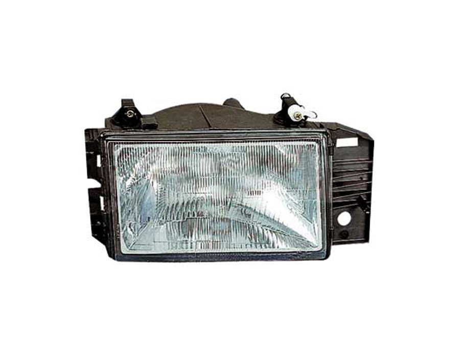 Faro fanale proiettore dx H4 Fiat TIPO 88-93 - Valeo 063151 - Right headlight H4  Fiat TIPO 88-93