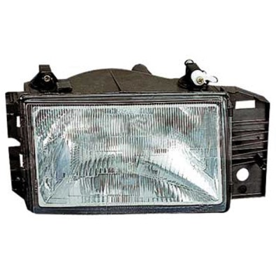 Faro fanale proiettore dx H4 Fiat TIPO 88-93 - Valeo 063151 - Right headlight H4  Fiat TIPO 88-93