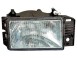 Faro fanale proiettore dx H4 Fiat TIPO 88-93 - Valeo 063151 - Right headlight H4  Fiat TIPO 88-93