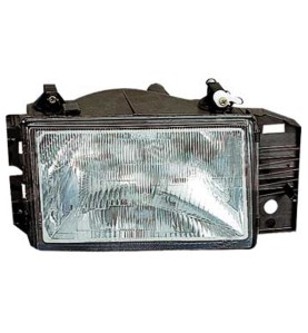 Faro fanale proiettore dx H4 Fiat TIPO 88-93 - Valeo 063151 - Right headlight H4  Fiat TIPO 88-93