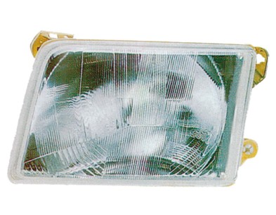 Faro Fanale Proiettore sx Ford Transit 85-91 - Valeo 069147 - oe 6639650 - Left Headlight Ford Transit 85-91