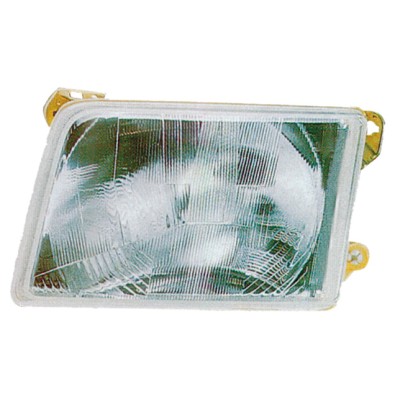 Faro Fanale Proiettore sx Ford Transit 85-91 - Valeo 069147 - oe 6639650 - Left Headlight Ford Transit 85-91