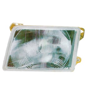 Faro Fanale Proiettore sx Ford Transit 85-91 - Valeo 069147 - oe 6639650 - Left Headlight Ford Transit 85-91