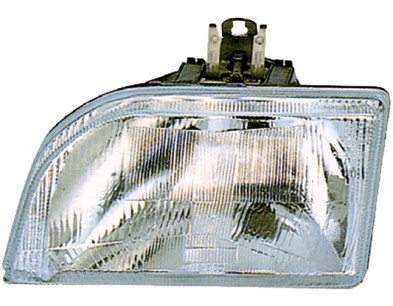 Faro Fanale proiettore sx Ford Fiesta - Courier 89-95 - Valeo 069759 - oe 1062430 - Left headlight Ford Fiesta - Courier 89-95