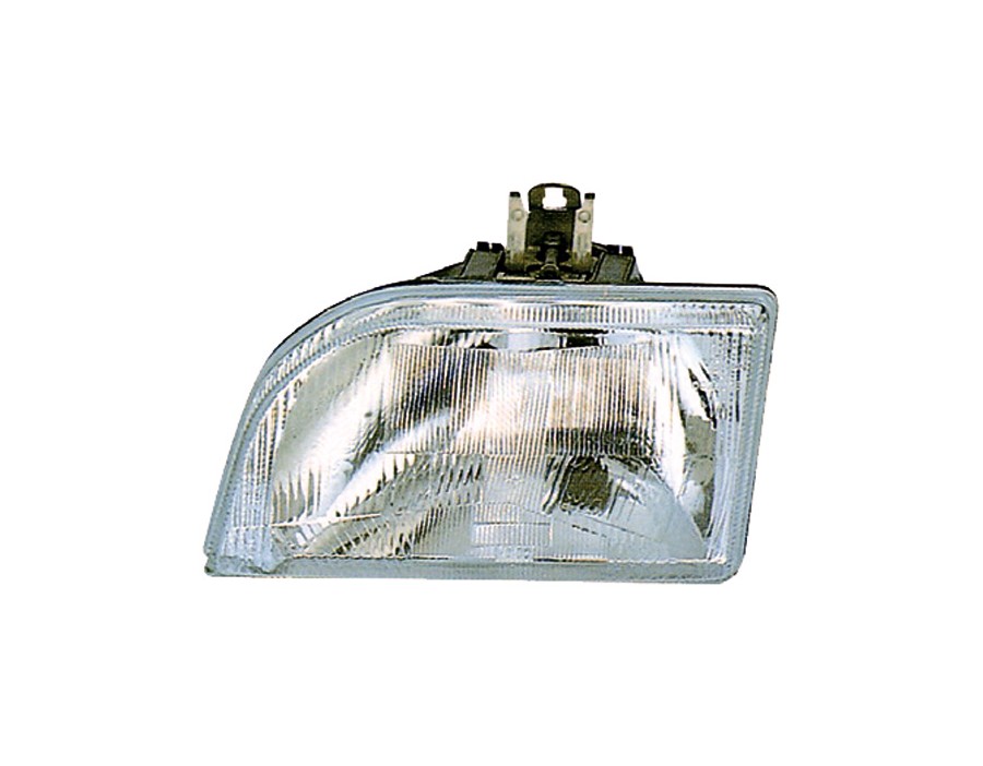 Faro Fanale proiettore sx Ford Fiesta - Courier 89-95 - Valeo 069759 - oe 1062430 - Left headlight Ford Fiesta - Courier 89-95
